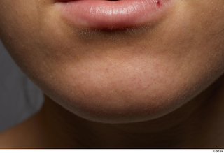 HD Face Skin Zara McDonald chin face lips mouth skin…